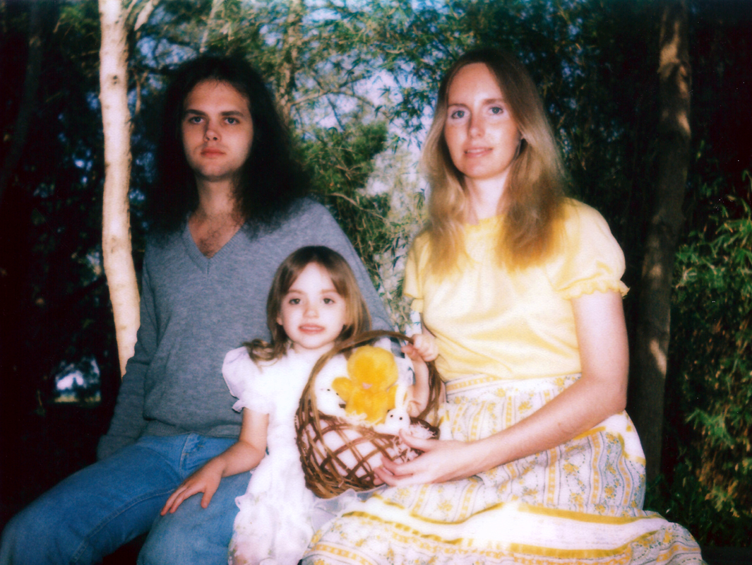 Jimmy Hotz, Nancy Hotz and their daughter Rain