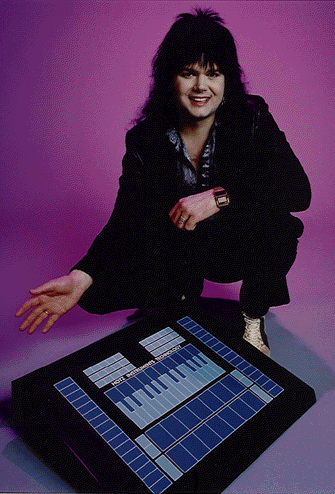 Jimmy Hotz and Hotz MIDI Controller